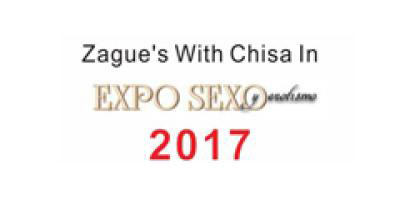 Zague's and Chisa в Мексиці Adult Expo