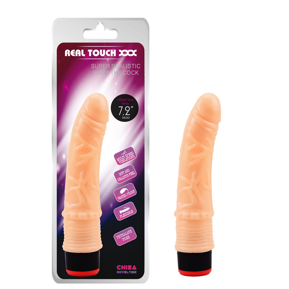 7,2″ Vibe Cock-Flesh