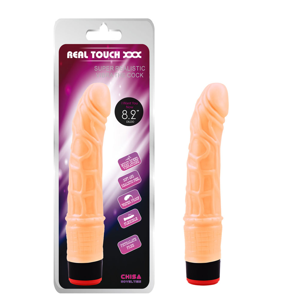 8,2″ Vibe Cock-Flesh