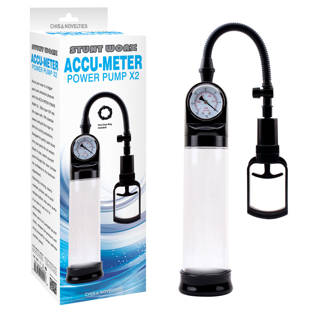 Насос Accu-Meter Power Pump X2