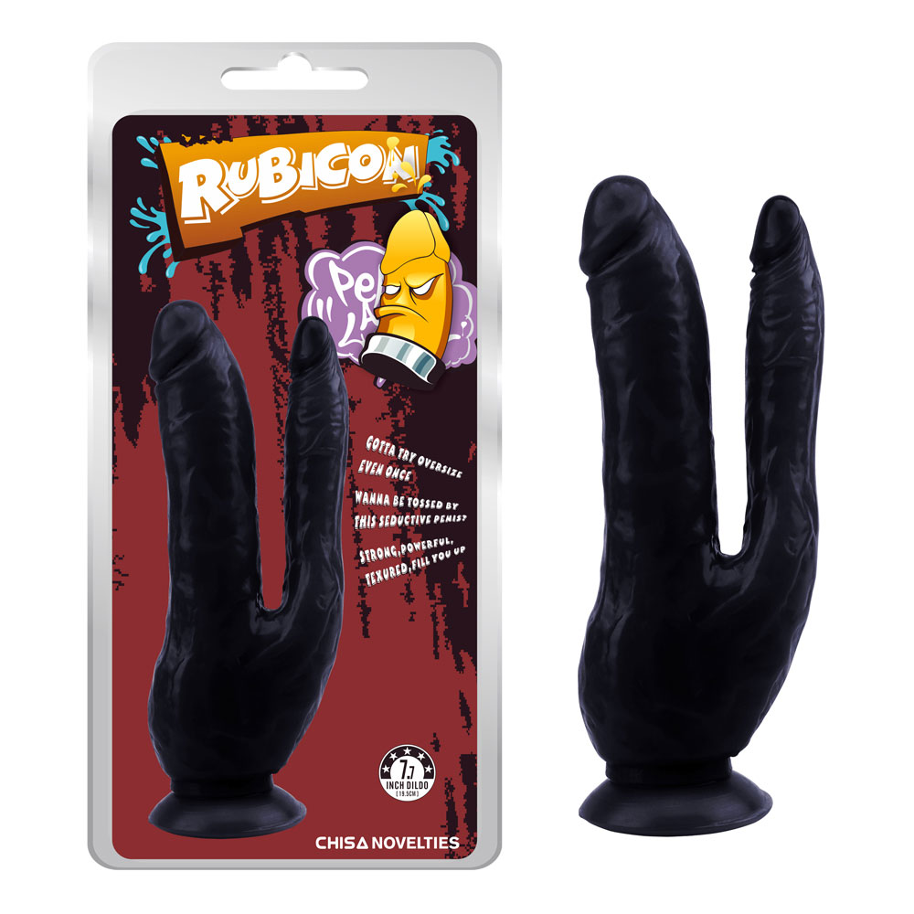 Dark Magic Dual Penis-Чорний