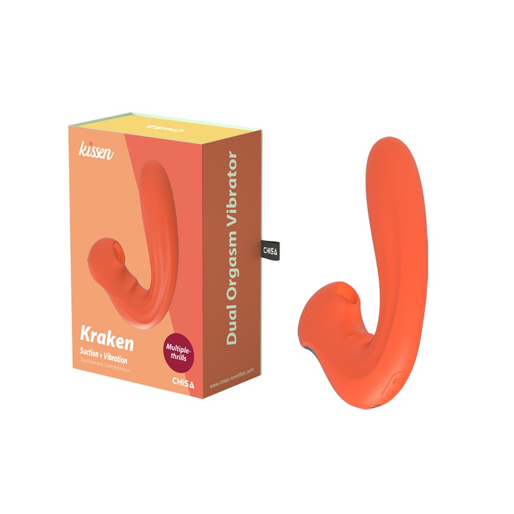 Вібратор Kraken