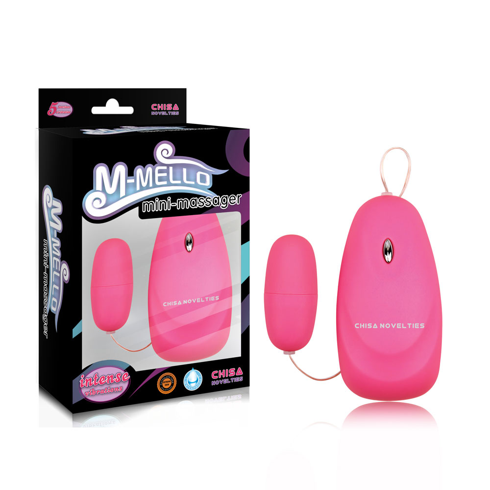 Міні масажер M-Mello
